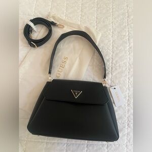 GUESS Sora Girlfriend Flap Shoulder Bag